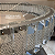 Lustre/Pendente Galles com Cristais + Controle remoto - Imagem 6