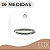 Lustre/Pendente Galles com Cristais + Controle remoto - Imagem 9