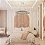 Lustre/Pendente Galles com Cristais + Controle remoto - Imagem 2