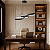 Lustre/pendente Chicago Black infinito  + Controle Remoto - Imagem 15