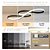 Lustre/pendente Chicago Black infinito  + Controle Remoto - Imagem 5