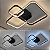 Lustre/Plafon Madrid 3 quadros + Controle Remoto - Imagem 3