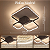Lustre/Plafon Madrid 3 quadros + Controle Remoto - Imagem 2