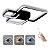 Lustre/Plafon Madrid 3 quadros + Controle Remoto - Imagem 7