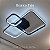 Lustre/Plafon Madrid 3 quadros + Controle Remoto - Imagem 10