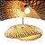 LUSTRE ARTESANAL DE BAMBU 50CM - HONOLULU - Imagem 1