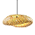 LUSTRE ARTESANAL DE BAMBU 40CM - HONOLULU MINI - Imagem 6
