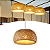 LUSTRE ARTESANAL DE BAMBU 43CM - MALIBU - Imagem 1