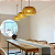 LUSTRE ARTESANAL DE BAMBU 43CM - MALIBU - Imagem 9
