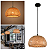 LUSTRE ARTESANAL DE BAMBU 43CM - MALIBU - Imagem 5