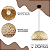 LUSTRE ARTESANAL DE BAMBU 35CM - MALIBU MINI - Imagem 5