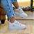 Tênis Sista Velcro Branco - Imagem 1
