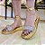 Papete Shine Dourada - Imagem 3