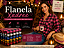 Flanela Xadrez Premium — O Toque Aconchegante e Estiloso para o seu Inverno - Imagem 1