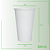 432 Copos de Papel Branco 500ml - Imagem 1