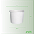408 Potes de Papel Branco 270ml - Imagem 1