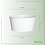270 Potes de Papel Branco 550ml - Imagem 1