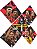 Quadro do Flamengo Heptacampeão Brasileiro 3d Mosaico 05 Peça - Imagem 6