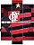 Quadro Escudo do Flamengo nº 01 3d Mosaico 06 Peças - Imagem 3