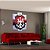 Quadro Escudo do Flamengo nº 02 3d Mosaico 06 peças - Imagem 8