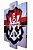 Quadro Escudo do Flamengo nº 02 3d Mosaico 06 peças - Imagem 1