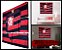 Quadro Escudo do Flamengo nº 01 3d Mosaico 07 Peças - Imagem 6