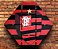 Quadro Escudo do Flamengo nº 01 3d Mosaico 07 Peças - Imagem 8