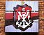 Quadro Escudo do Flamengo nº 02 3d Mosaico 07 Peças - Imagem 8