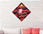 Quadro Escudo do Flamengo nº 01 3d Mosaico 09 Peças - Imagem 8