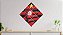 Quadro Escudo do Flamengo nº 01 3d Mosaico 09 Peças - Imagem 10