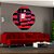 Quadro Escudo do Flamengo nº 01 3d Mosaico 08 Peças - Imagem 10