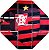 Quadro Escudo do Flamengo nº 01 3d Mosaico 08 Peças - Imagem 4