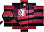 Quadro Escudo do Flamengo nº 01 3d Mosaico 10 Peças - Imagem 4