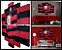 Quadro Escudo do Flamengo nº 01 3d Mosaico 10 Peças - Imagem 6
