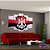 Quadro Escudo do Flamengo nº 02 3d Mosaico 10 Peças - Imagem 9