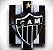 Quadro Escudo do Atlético Mineiro 3D Mosaico Madeira  Grande - Imagem 7