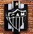 Quadro Escudo do Atlético Mineiro 3D Mosaico Madeira  Grande - Imagem 10