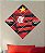 Quadro Escudo do Flamengo nº 01 3d Mosaico 09 Peças Personalizado com a Frase ou Dedicatória a Seu Gosto - Imagem 9
