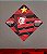 Quadro Escudo do Flamengo nº 01 3d Mosaico 09 Peças Personalizado com a Frase ou Dedicatória a Seu Gosto - Imagem 4