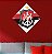 Quadro Escudo do Flamengo nº 02 3d Mosaico 04 Peças - Imagem 10