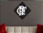 Quadro Escudo do Flamengo nº 03 3d Mosaico 04 Peças - Imagem 4