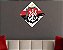 Quadro Escudo do Flamengo nº 02 3d Mosaico 09 Peças - Imagem 9