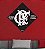 Quadro Escudo do Flamengo nº 03 3d Mosaico 09 Peças Personalizado com a Frase ou Dedicatória a Seu Gosto - Imagem 10