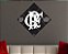 Quadro Escudo do Flamengo nº 03 3d Mosaico 09 Peças Personalizado com a Frase ou Dedicatória a Seu Gosto - Imagem 4