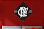 Quadro Escudo do Flamengo nº 03 3d Mosaico 09 Peças Personalizado com a Frase ou Dedicatória a Seu Gosto - Imagem 7