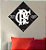 Quadro Escudo do Flamengo nº 03 3d Mosaico 09 Peças Personalizado com a Frase ou Dedicatória a Seu Gosto - Imagem 9