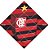 Quadro Escudo do Flamengo nº 01 3d Mosaico 16 Peças - Imagem 1