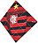 Quadro Escudo do Flamengo nº 01 3d Mosaico 16 Peças - Imagem 6