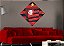 Quadro Escudo do Flamengo nº 01 3d Mosaico 16 Peças - Imagem 3