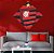 Quadro Escudo do Flamengo nº 01 3d Mosaico 25 Peças - Imagem 8